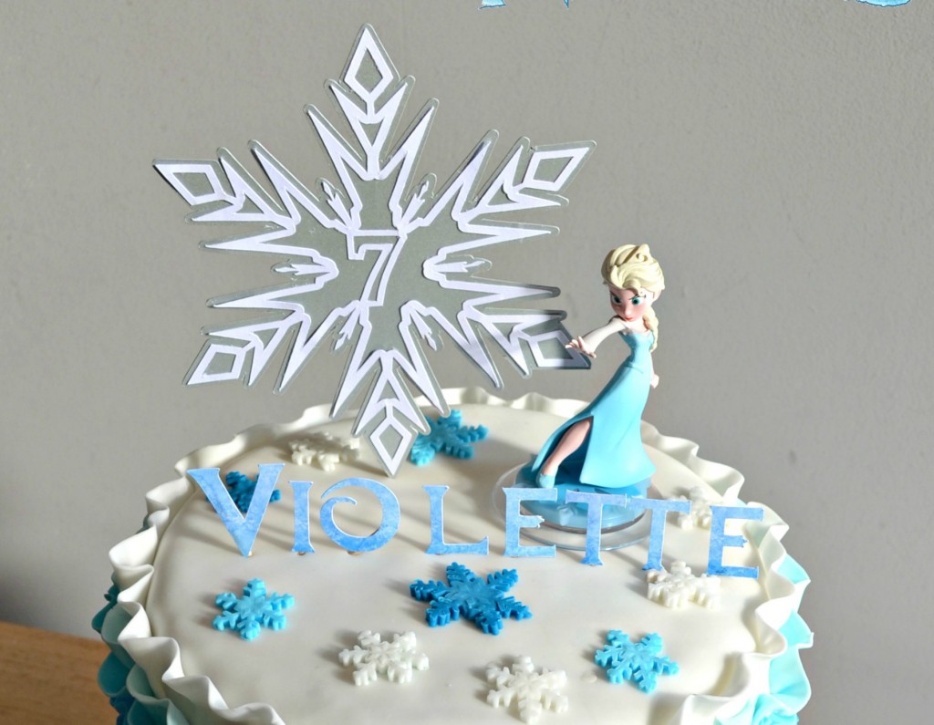 Figurine elsa la reine des neiges pour l'anniversaire de votre enfant  Annikids