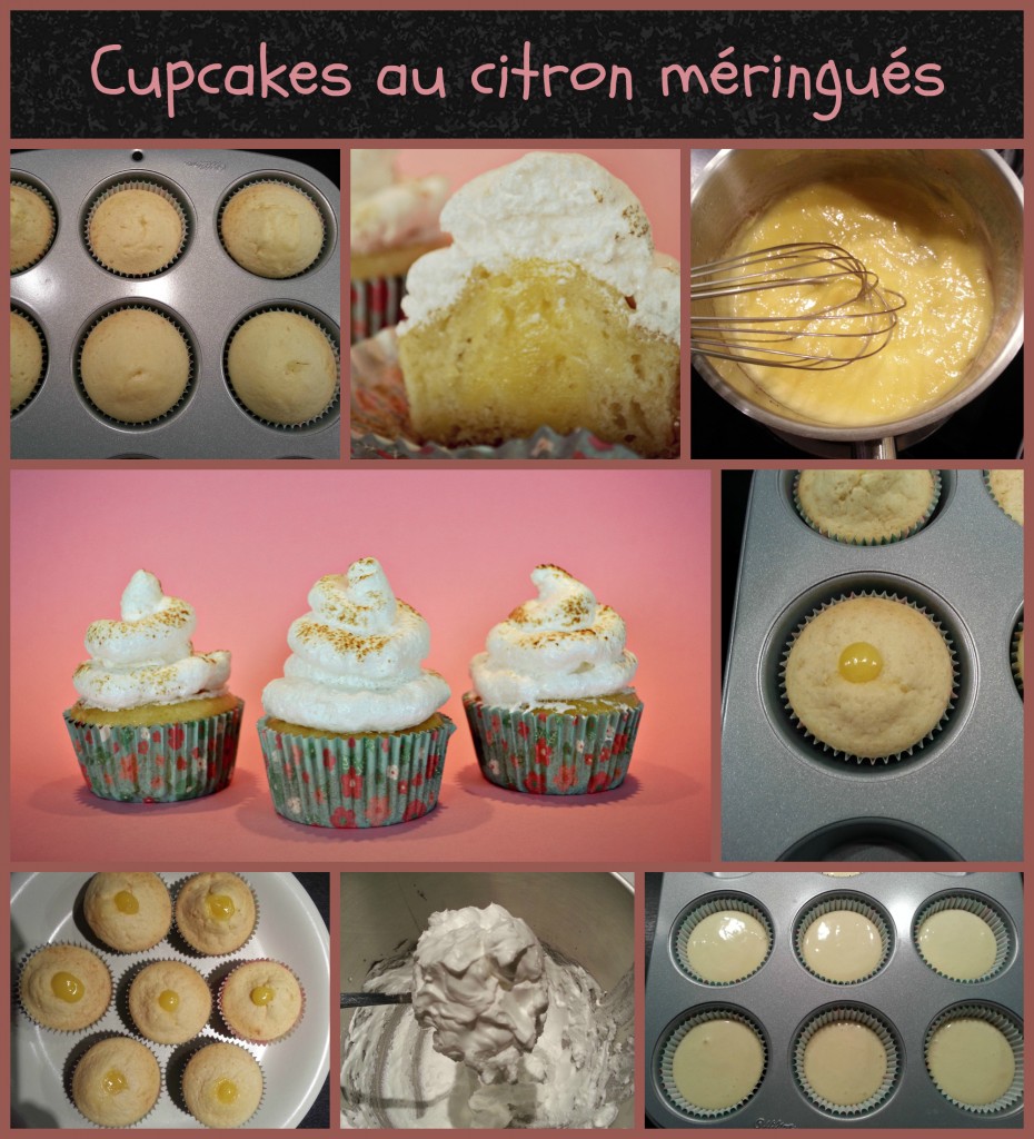 Cupcakes au Citron Méringués