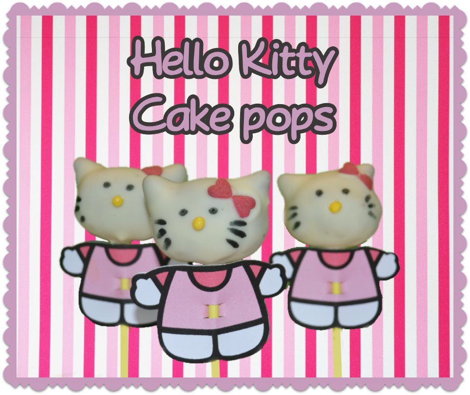 Cake Pops Hello Kitty