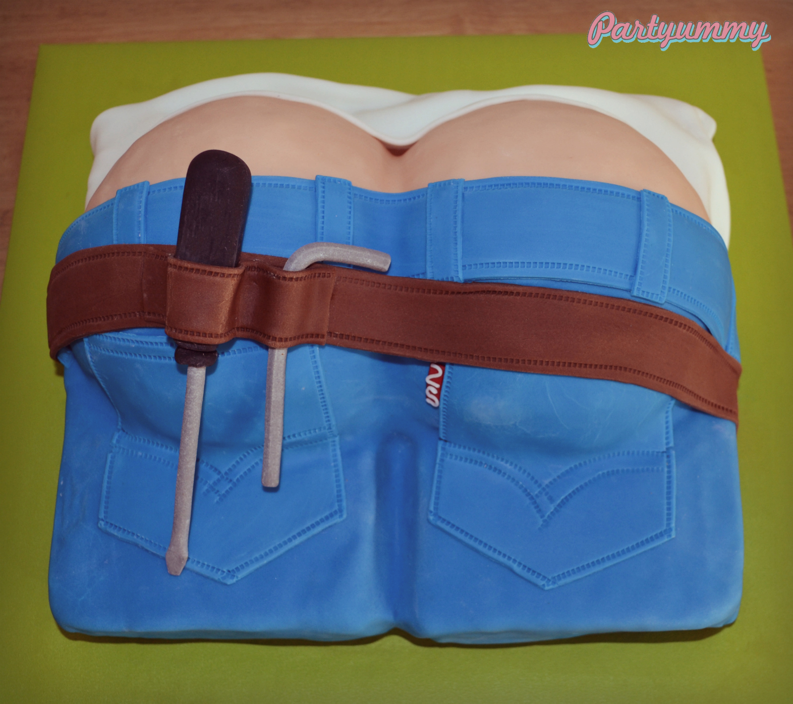 gateau-plombier-fesses-plumber-cake