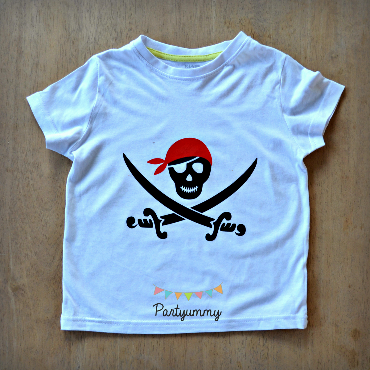 tee-shirt-pirate-blanc-enfant-diy-flex